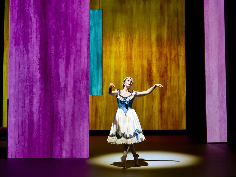 Natalia Osipova dances as Lydia Lopokova in The Standard of Living, Theatre Royal Haymarket